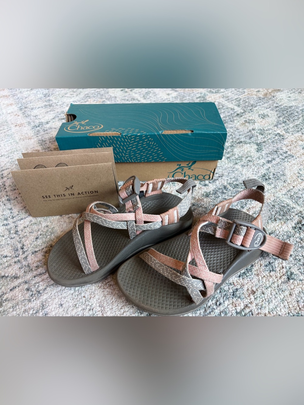 Chaco ZX1 ECOTREAD Kids Sandal Size 11